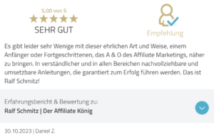 KI Affiliate Meisterkurs