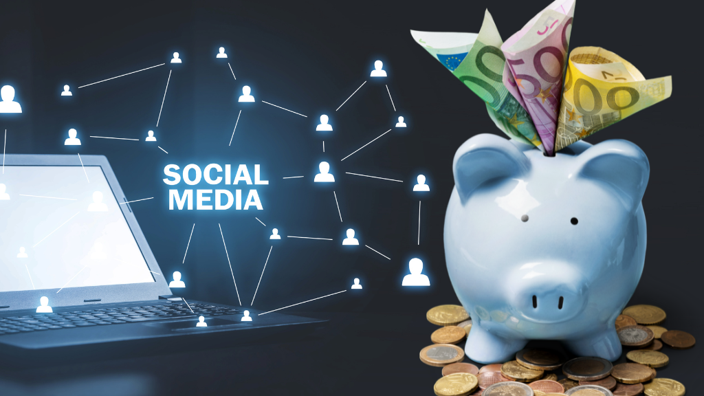 Geld verdienen mit Social Media