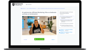 KI Affiliate Meisterkurs