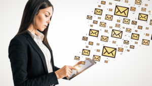 E-Mail Liste aufbauen