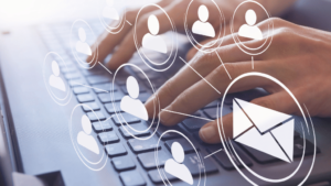 E-Mail Liste aufbauen