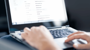 E-Mail Liste aufbauen