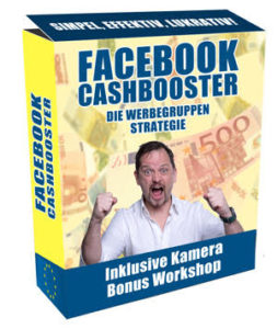Facebook Cashbooster Erfahrungen