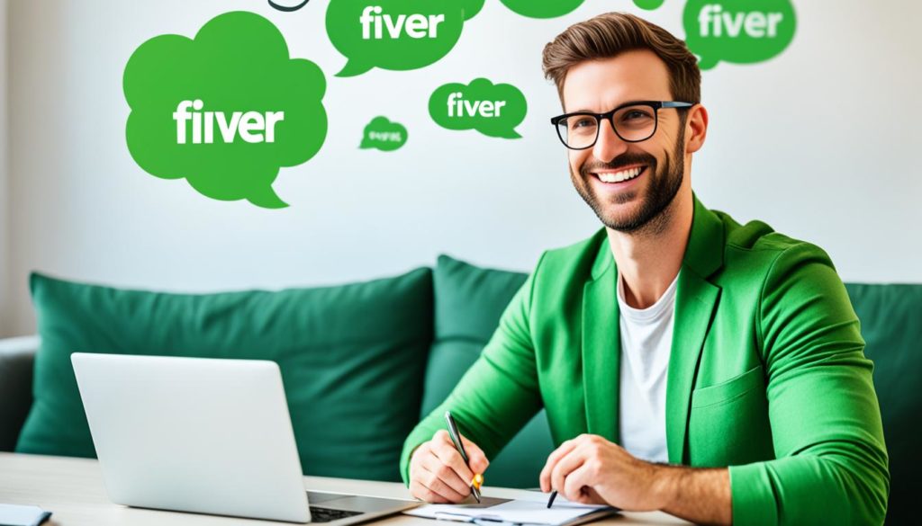 Freelancer-Tätigkeit auf Fiverr Freelancer-Tätigkeit auf Fiverr