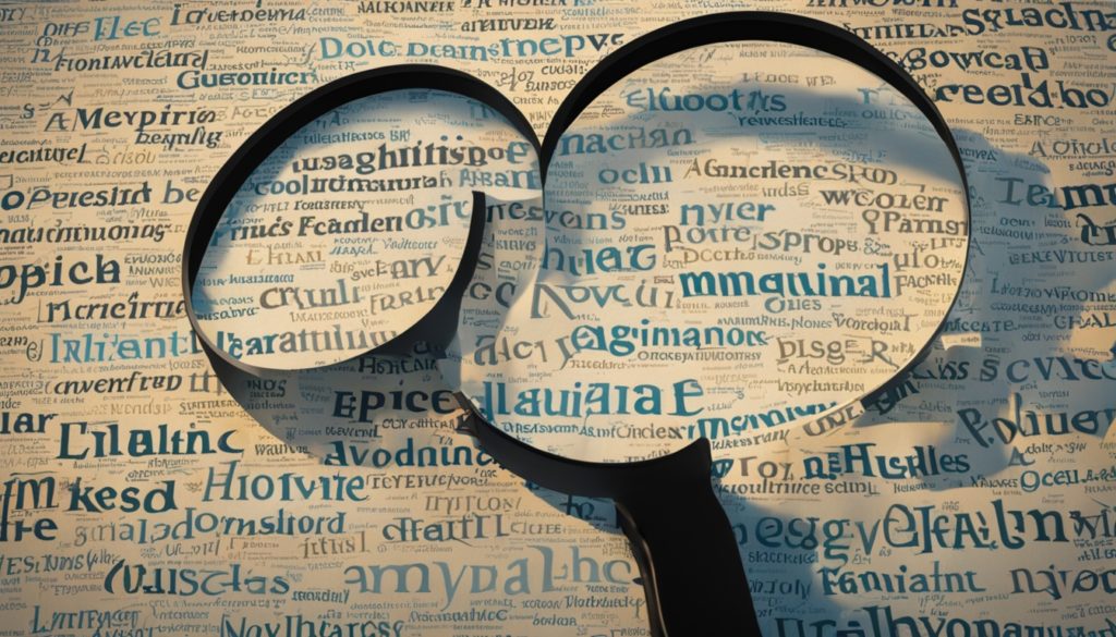 Keyword Analyse webseiten optimierung