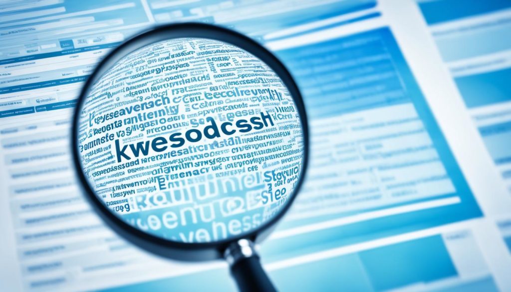 Keyword-Recherche Keyword-Recherche