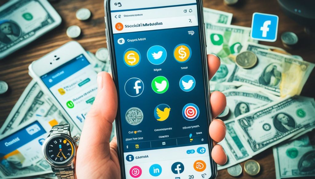 Social Media Geld Verdienen Nebenbei Geld Verdienen