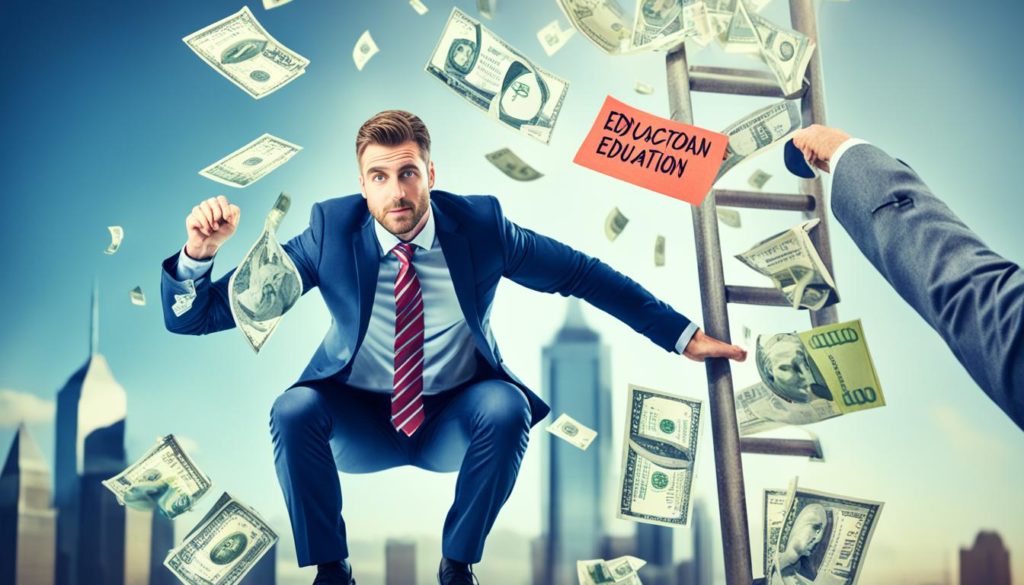 Bildung und Karriere für finanziellen Erfolg Bildung und Karriere für finanziellen Erfolg