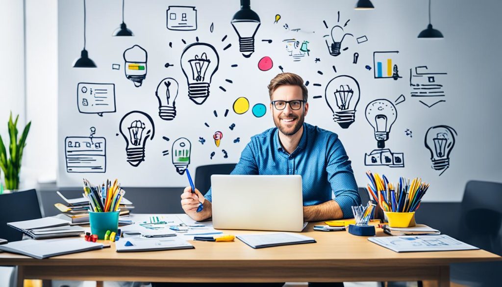 Ideenfindung für digitale Dienstleistungen Digitale Dienstleistungen