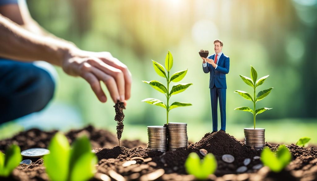 Investitionen tätigen Investitionen tätigen