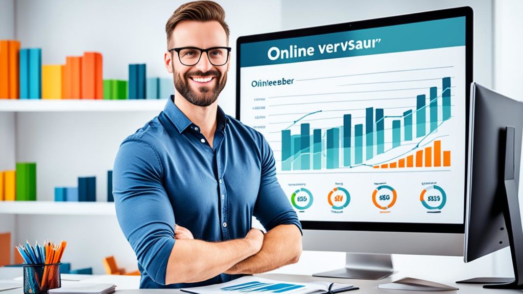 Online-Ratgeber-Verkauf