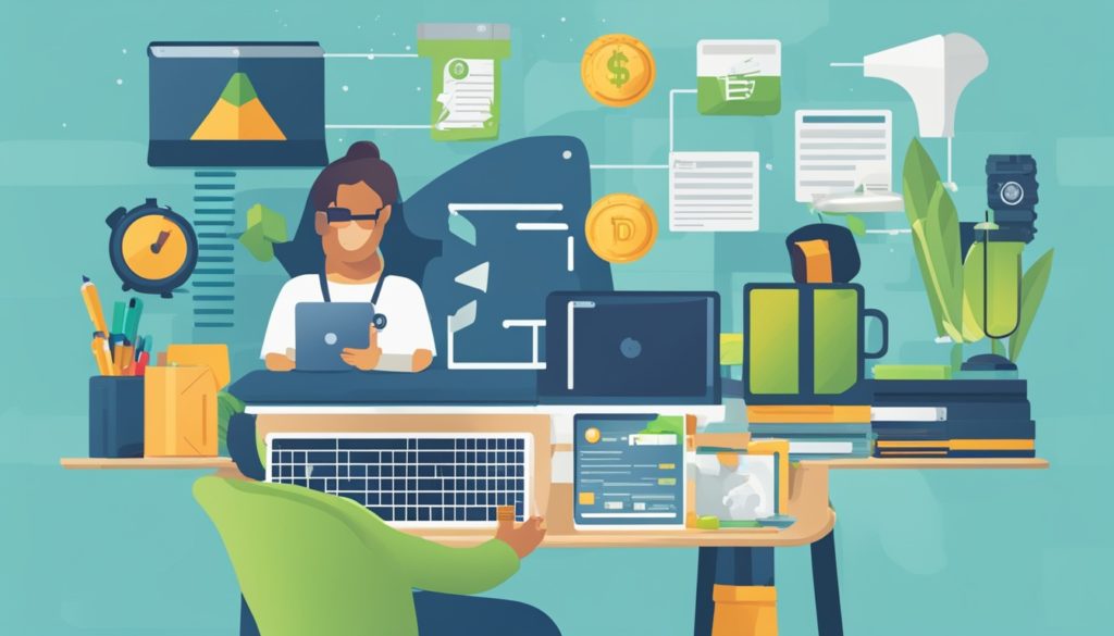 Online-Umfragen und Produkttests für zusätzliche Einnahmen Nebenjobs von zu Hause