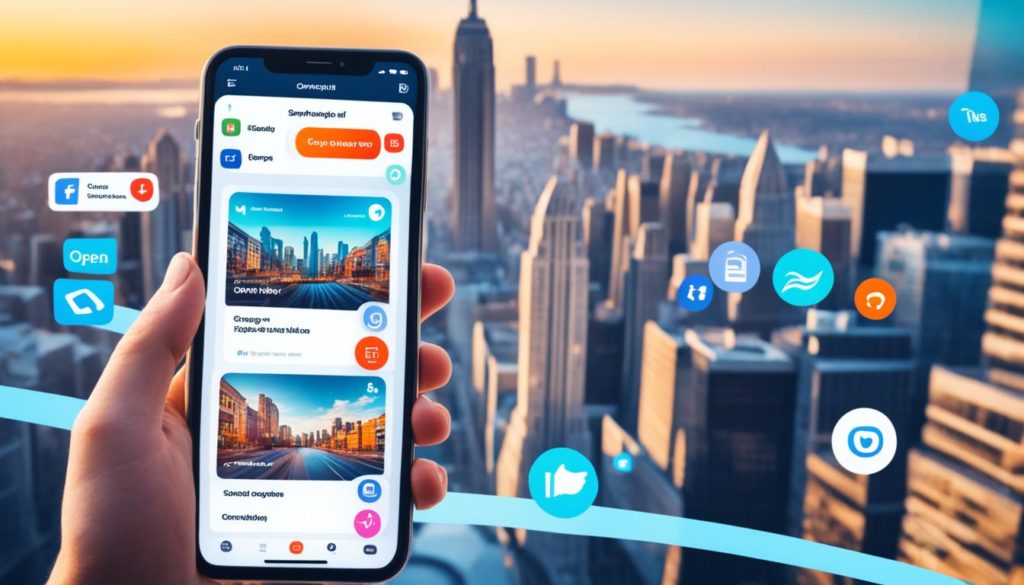 mobile Werbung Digitale Werbekampagnen