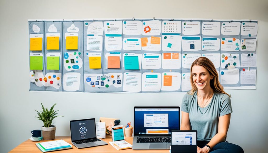 moderne Arbeitsmodelle Nebenverdienst und Familie