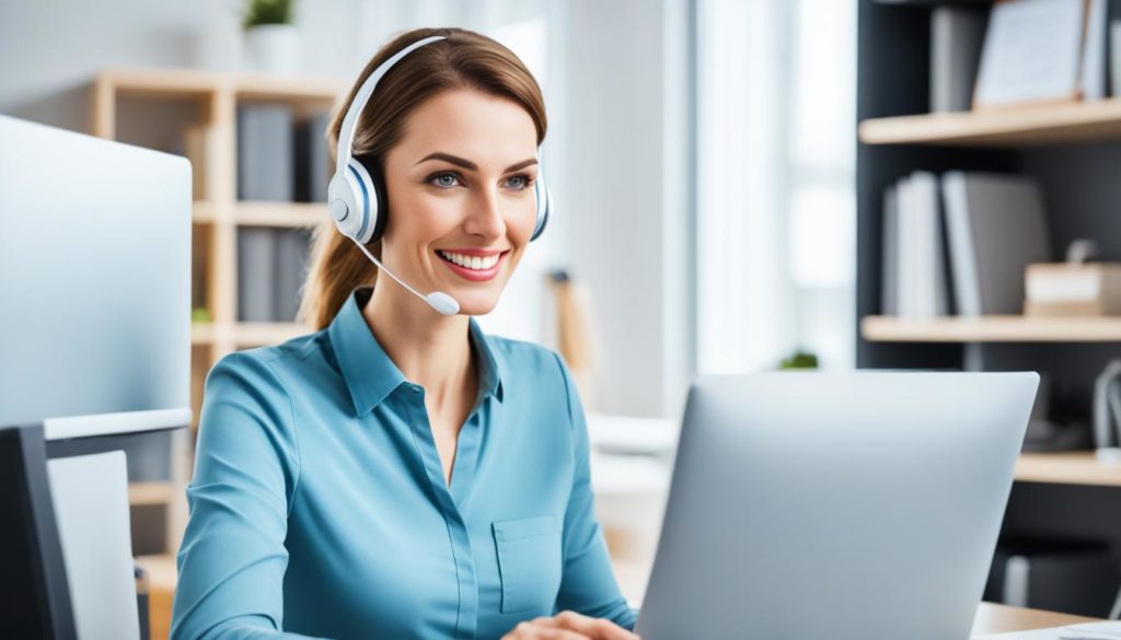 virtueller Assistent virtueller Assistent