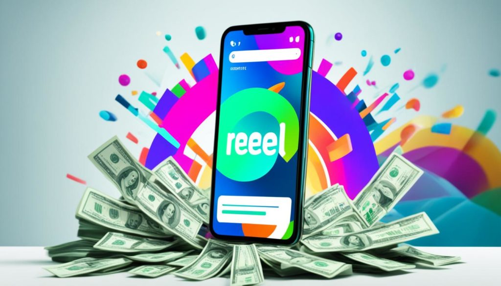 Reels Sponsoring Mit Reels Geld verdienen