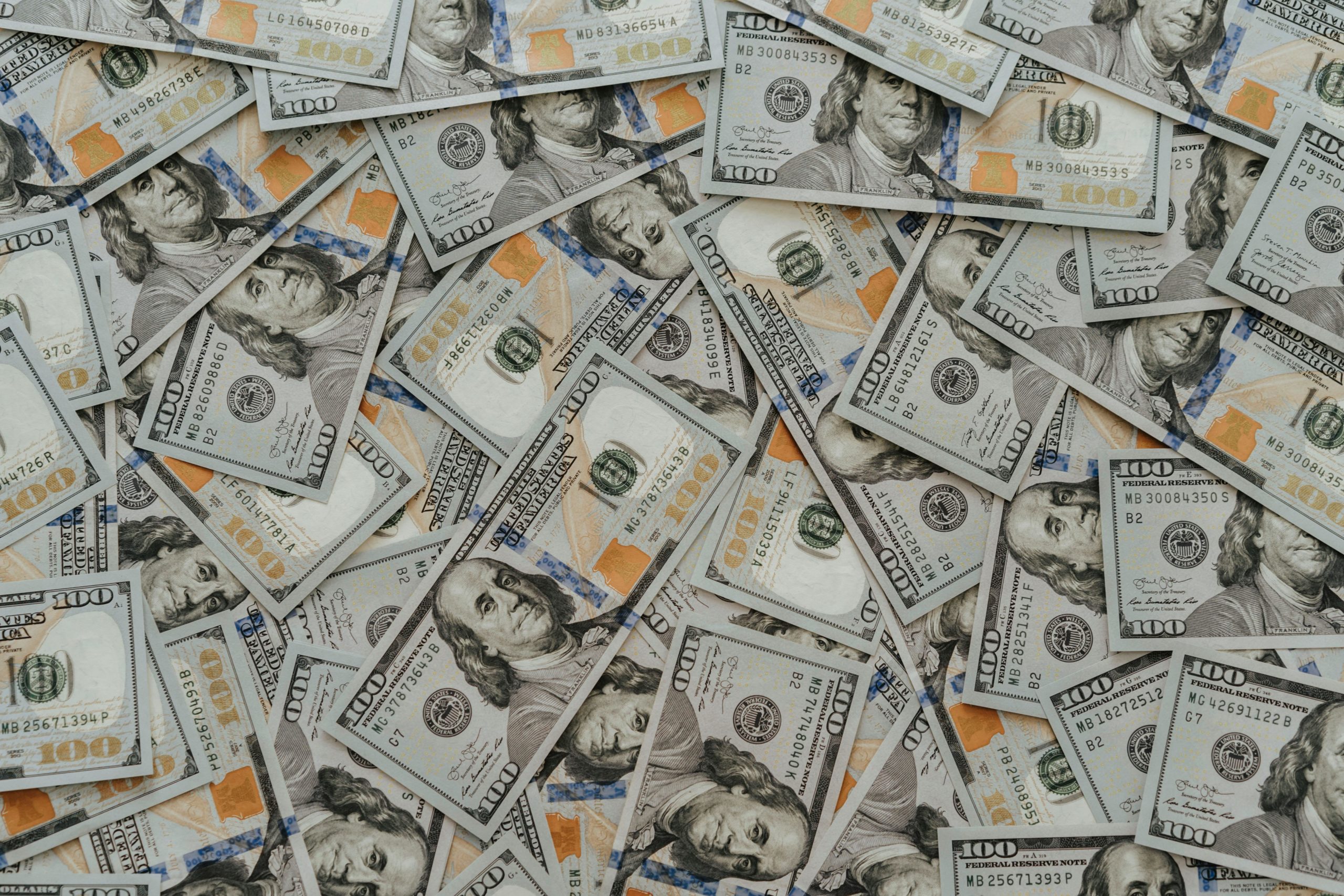 Kostenloses Stock Foto zu banknoten, dollar-scheine, finanz