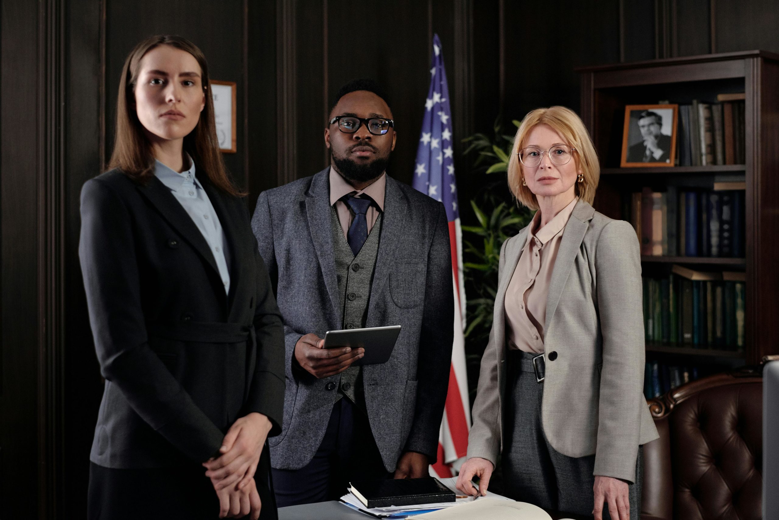 Kostenloses Stock Foto zu afroamerikaner, amerikanisch, amerikanische flagge