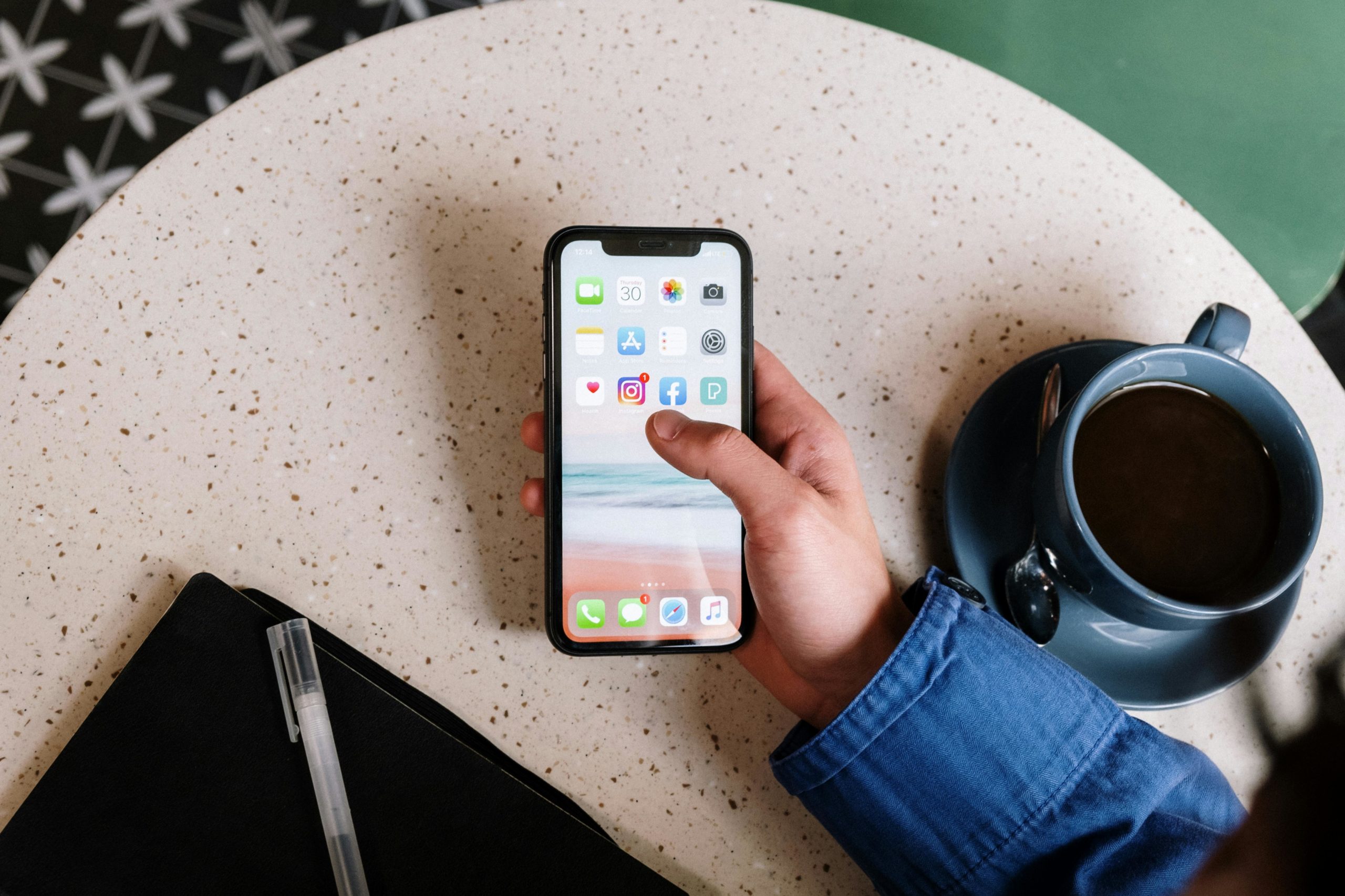 Kostenloses Stock Foto zu anonym, anwendung, apps