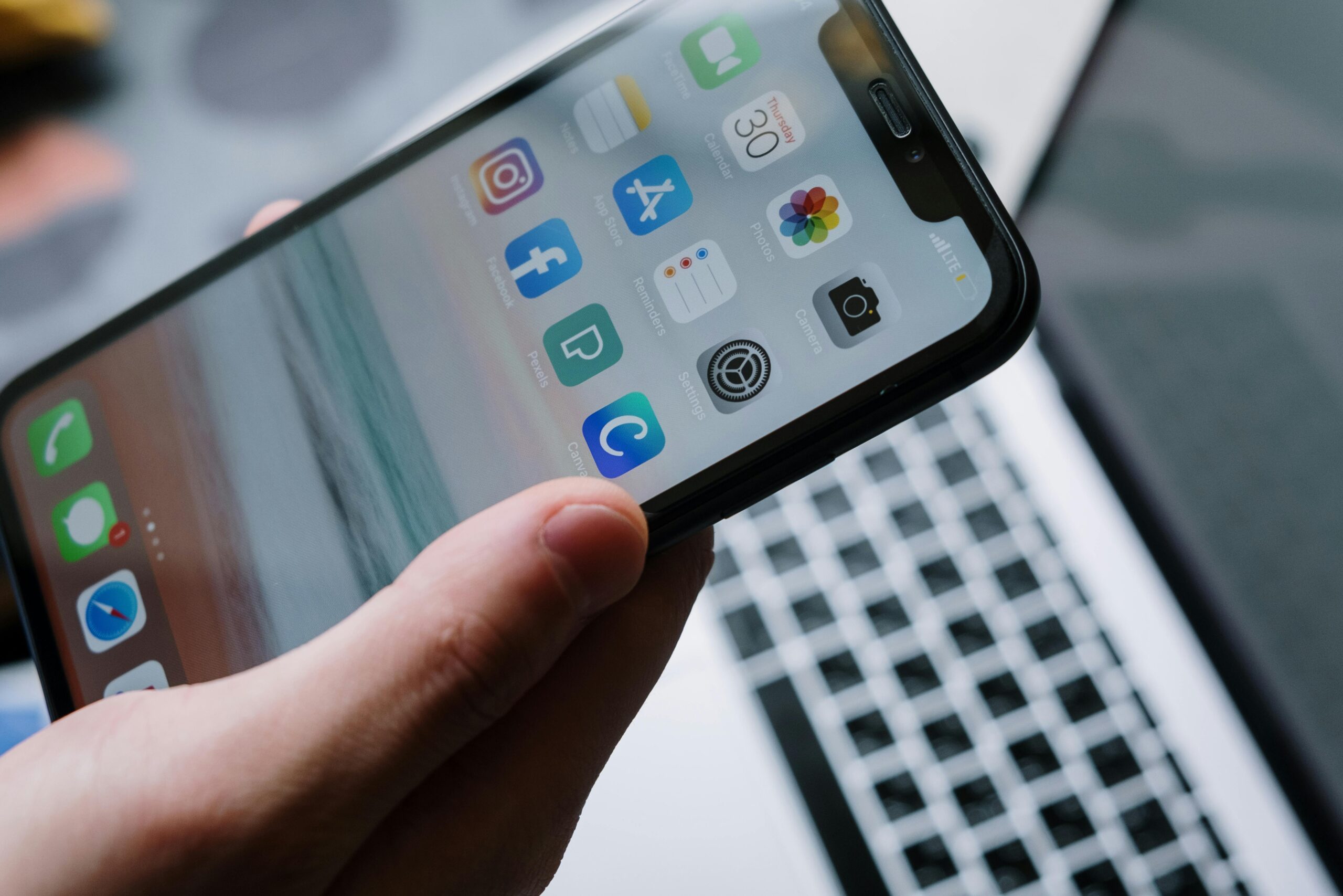Kostenloses Stock Foto zu anwendungen, App-Symbole, apps