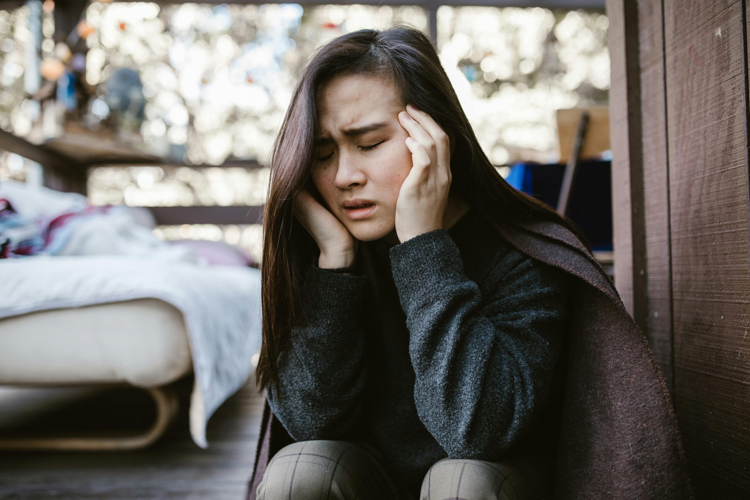 Kostenloses Stock Foto zu allein, alleinerziehende mutter, angst