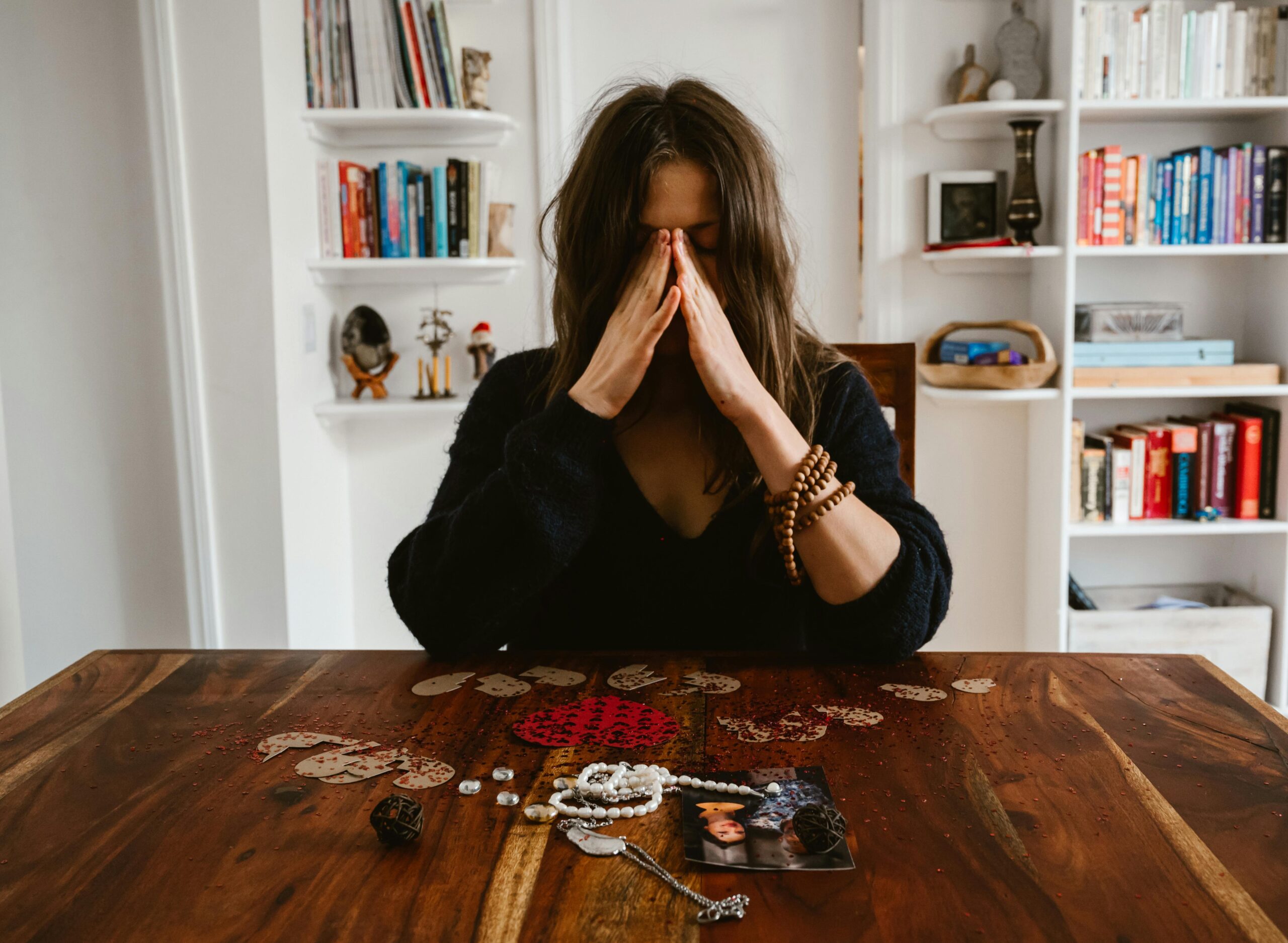 Kostenloses Stock Foto zu #indoor, achtsamkeit, alleinerziehende mutter